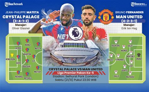 Infografis Epl Crystal Palace Vs Manchester United Foto 1 2005401