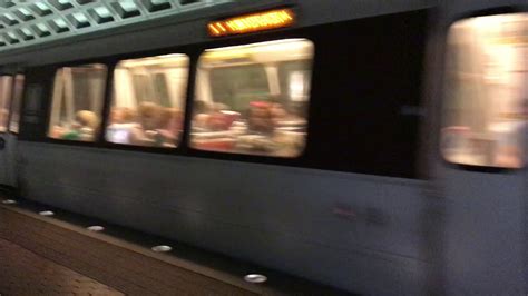 Wmata Rehab Breda Consists Departing Pentagon City Youtube