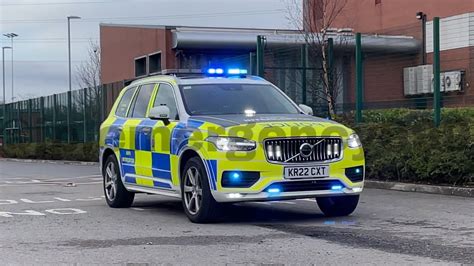 2022 Interceptor Brand New 2022 Volvo Xc90 Responding Blacon Police