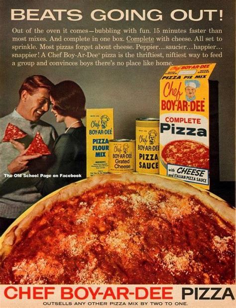 Too old? Chef Boyardee Pizza kits : r/nostalgia