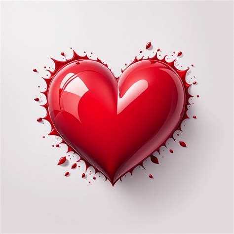 Download Ai Generated, Hearts, Colorful. Royalty-Free Stock ...