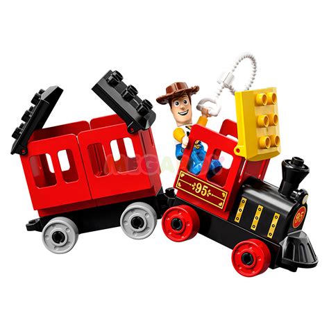 ЛЕГО 10894 купить, LEGO® DUPLO® 10894 - “Поезд: История игрушек”