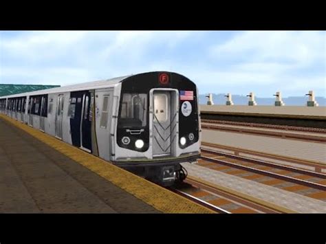 Openbve R Full Ride From Coney Island To Jamaica Th Street