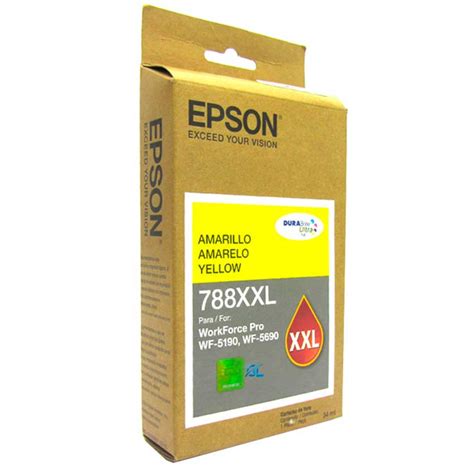 Tinta Epson T Xxl Al Negra Wf Original G Limagars