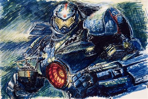 Pacific Rim Gipsy Danger Drawing