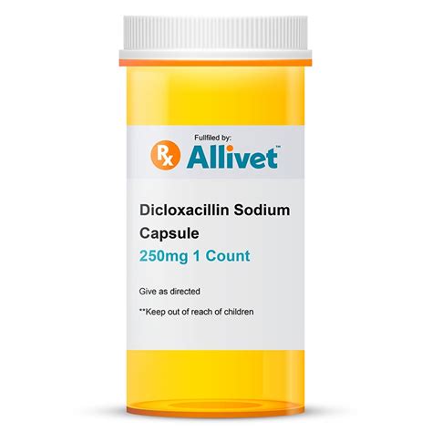 Dicloxacillin Sodium Capsule