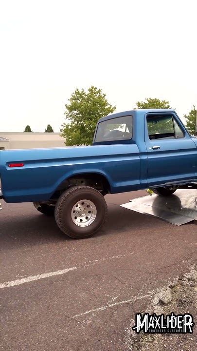 Sneak Peek Another Fresh New Custom Built Dentside ‘78 Ford F 150