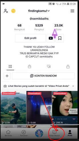 Cara Menghapus Pesan Di Aplikasi TikTok Juli 2022 Tongbos