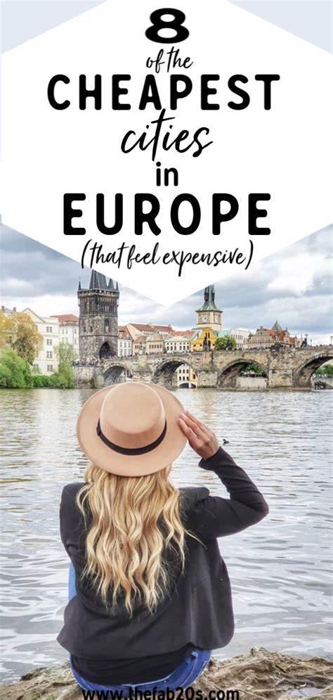 8 Of The Cheapest Cities You Must Visit In Europe Artofit