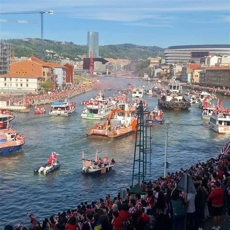 El Recorrido De La Gabarra Foto A Foto El Correo