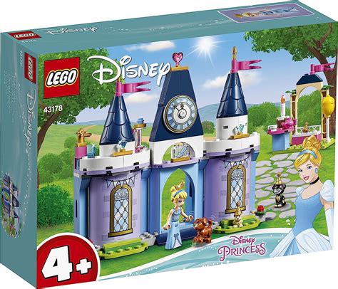 LEGO La célébration au château de Cendrillon Amazon fr Jeux et Jouets