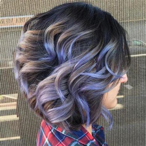 Warna Rambut Pendek Highlight Heather Skinner