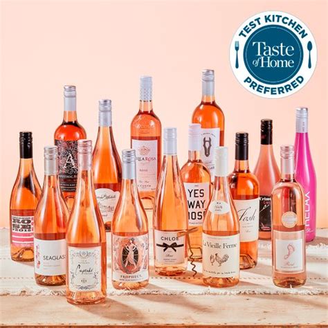 Taste Test The Best Rosé Wine Options Under 15