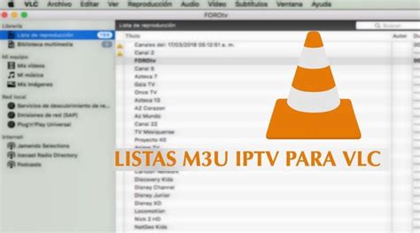 Como Instalar Y Descargar Listas Iptv M3u En Vlc Media Player En