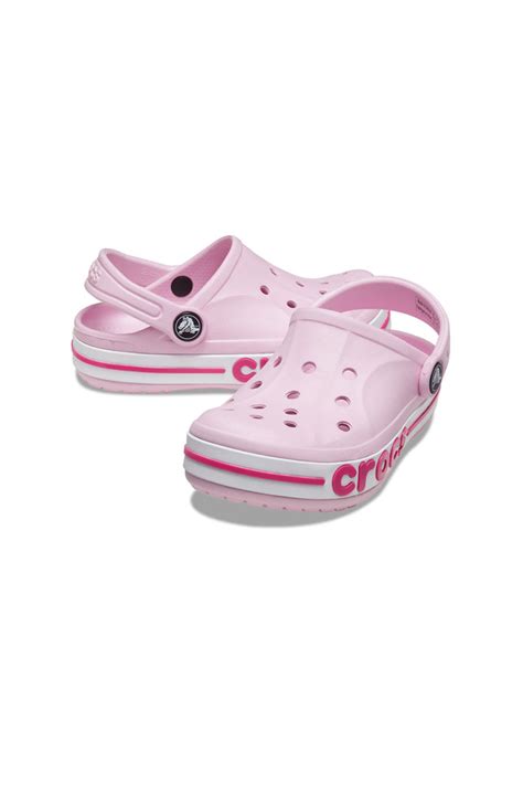 Crocs 207019 Bayaband Clog K Pembe Uni sex Terli k Fiyatı Yorumları