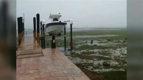 Extraordinary Hurricane Irma Footage Shows Ocean Sucked Out Of Tampa And Key Largo Leaving