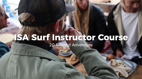 Second Isa Surf Instructor Course Morocco Youtube