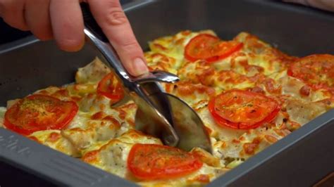 Blanc De Poulet Pommes De Terre Et Fromage Cest Ce Que Je Fais Pour