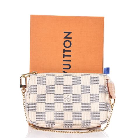 Louis Vuitton Damier Azur Mini Pochette Accessories