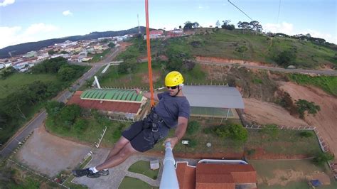 Pedra Bela Mega Tirolesa GO PRO 1080px Patrick YouTube