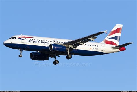 G EUUR British Airways Airbus A320 232 Photo By RAFAL KUKOWSKI ID