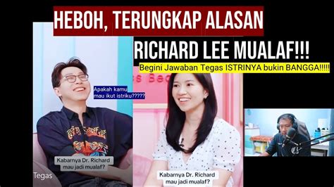 Heboh Terungkap Alasan Richard Lee Mualaf Begini Jawaban Tegas