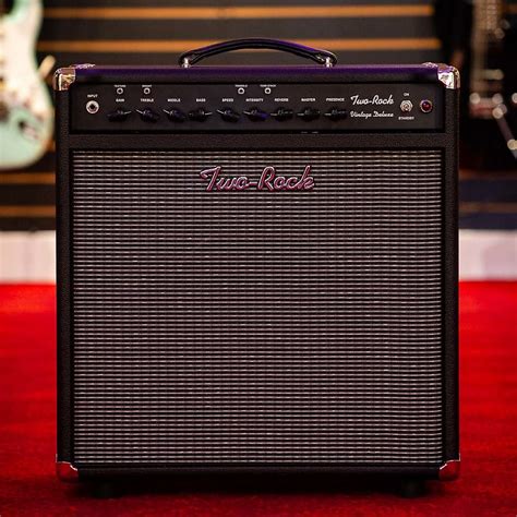 Two Rock Vintage Deluxe Black Tolex Reverb