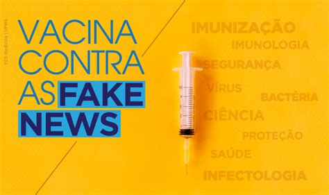 Fake News sobre vacinas ameaçam o combate de doenças Faculdade de