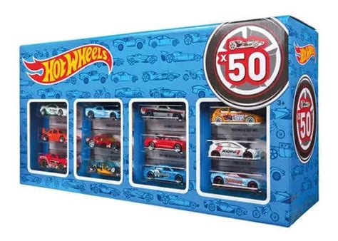 Hot Wheels Caja Pack Tarjeta Europea Env O Gratis