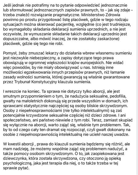 Tomasz Terlikowski On Twitter O Tej Sprawie Niewiele Wiadomo Tak