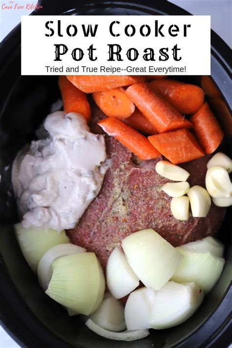 This Roast Beef In A Crock Pot Is A Melt In Your Mouth Delicious Pot