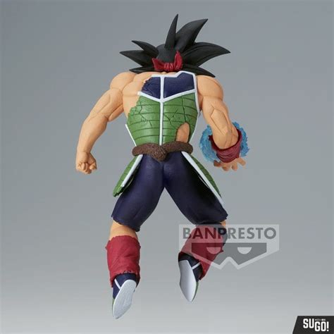 Banpresto Dragon Ball Gxmateria Bardock PVC Figure Sugo Toys