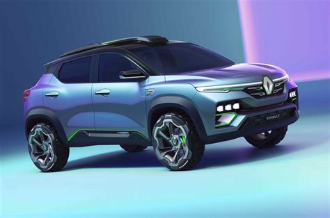 Renault Kiger Concept Revealed Before Launch In Early 2021 Autocar India