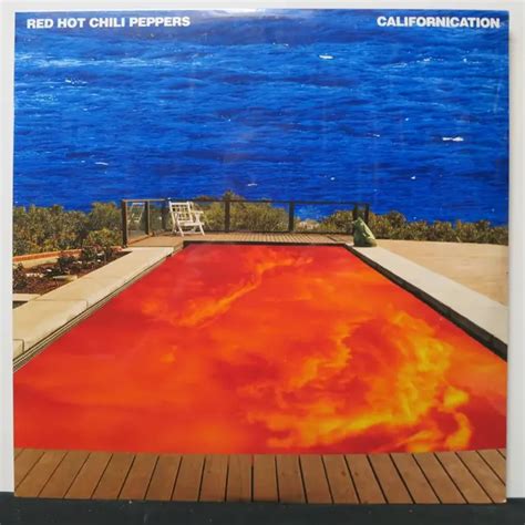 Red Hot Chili Peppers Californication 180 Gram Vinyl 2 LP S AV Luxury Group