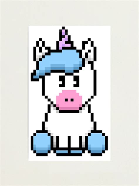 Pixel Art Einhorn Koleksi Gambar