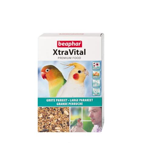 Beaphar Xtravital Grote Parkiet 500g