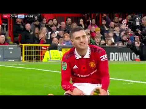 Man United 4 2 Aston Villa Full Match Highlight YouTube