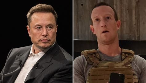 Elon Musk Mark Zuckerberg Agree To Physical Fight In Real Life Newshub