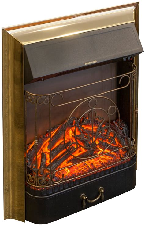 Электрический электрический камин RealFlame Majestic Lux черный/золотой ...
