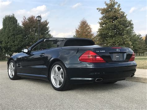 2003 Mercedes-Benz SL500 Convertible at Las Vegas 2017 as T150 - Mecum ...