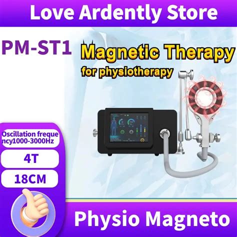 Portable Emtt Physio Magneto Therapy Back Pain Massage Machine