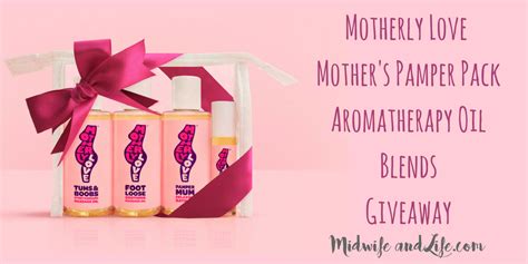 Midwife And Life Motherly Love Mum To Be Aromatherapy Pamper T Set Review Midwife And Life