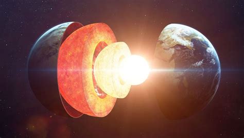 Earth's Inner Core Swings Backwards And Forwards, New Study Suggests ...