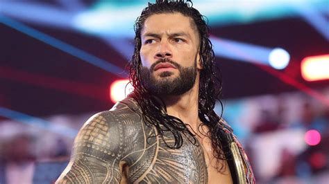 Backstage News On Roman Reigns' WWE Royal Rumble Plans