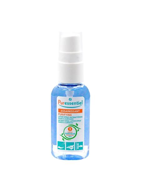 PURESSENTIEL ASSAINISSANT LOTION SPRAY ANTI BACTERIEN 25ML Angel Care