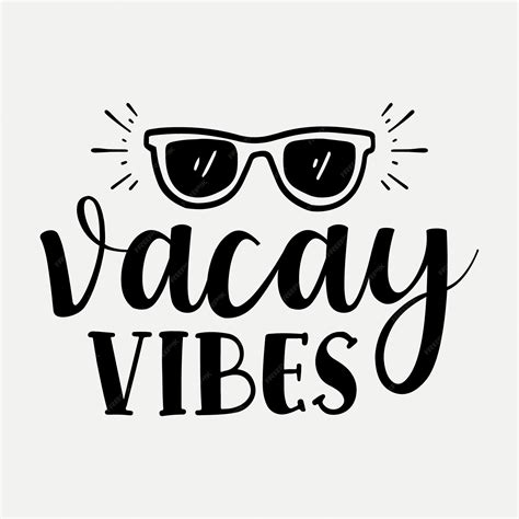 Premium Vector Vacay Vibes