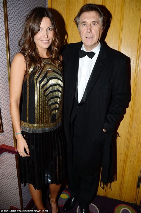 Bryan Ferry's young wife embraces The Jazz Age in flapper dress at his ...