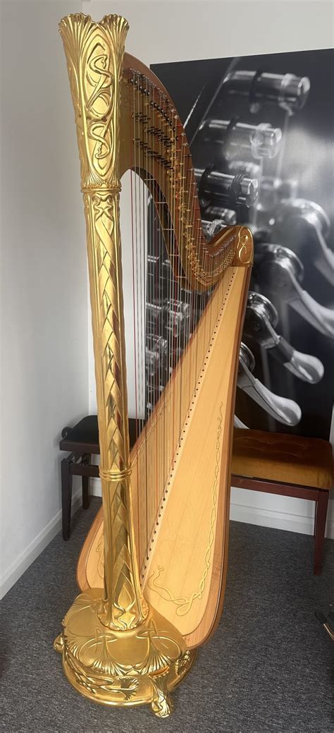 Second Hand Camac Harps Wales