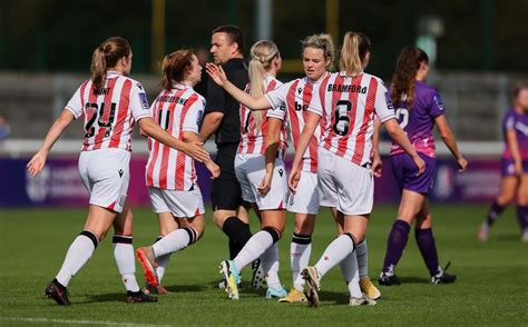 Stoke City Fc Women Start New Campaign In Style