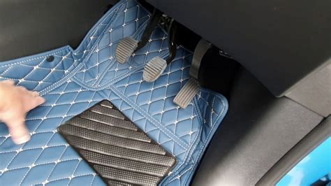 Diamond Premium Leather Car Mats Unboxing Fitting Review Youtube